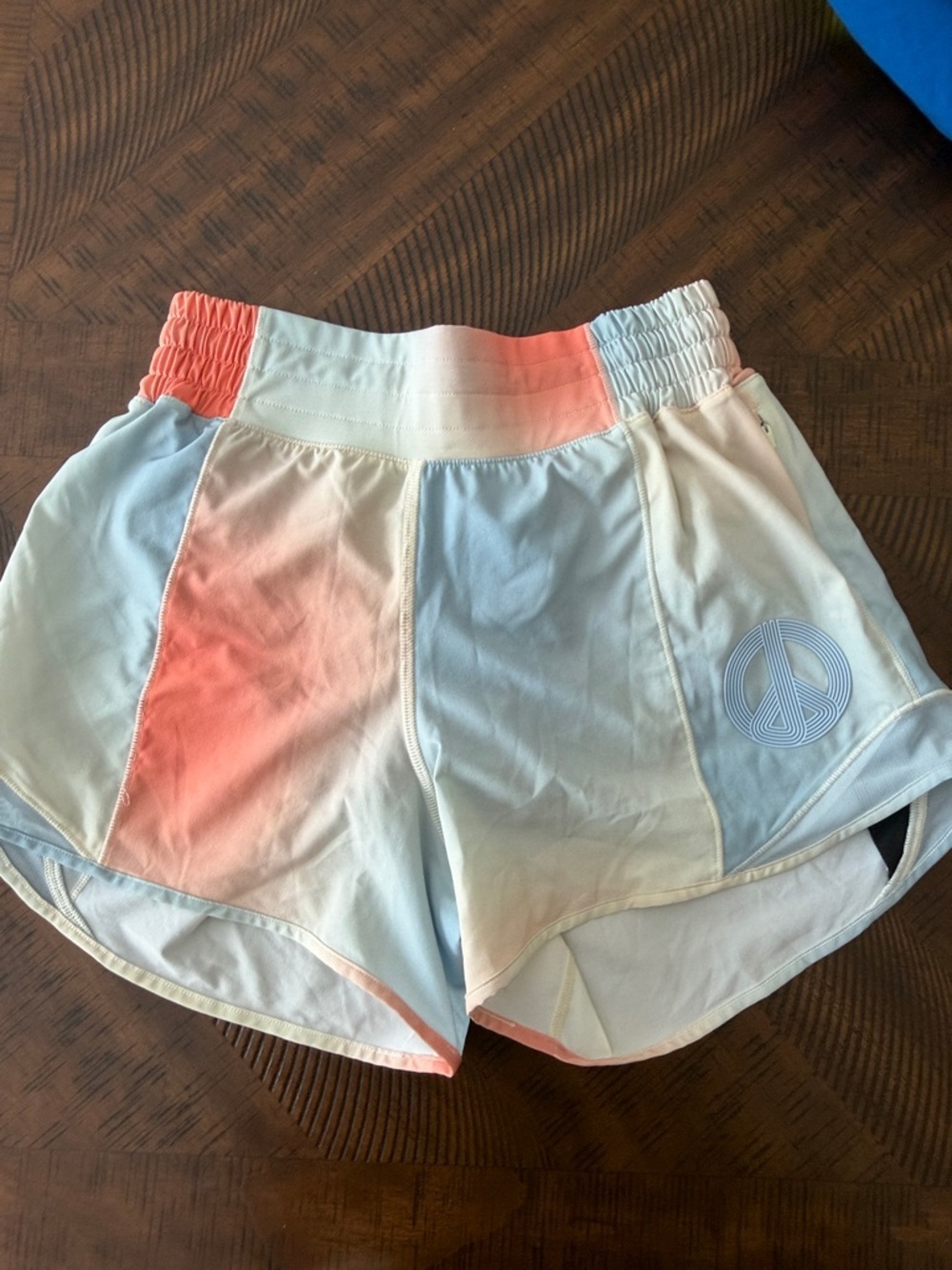 Lululemon x madhappy hotty hot shorts